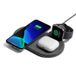 Native Union DROP-XL-GRY-AW-UEU Draadloze Oplader voor Headset, Smartphone, Smartwatch - Zwart, Grijs