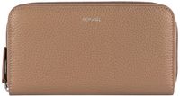 ROECKL Leren portemonnee Bea Wallet Walnut Taupe