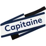 Sporti France Kapiteinsband met klittenband