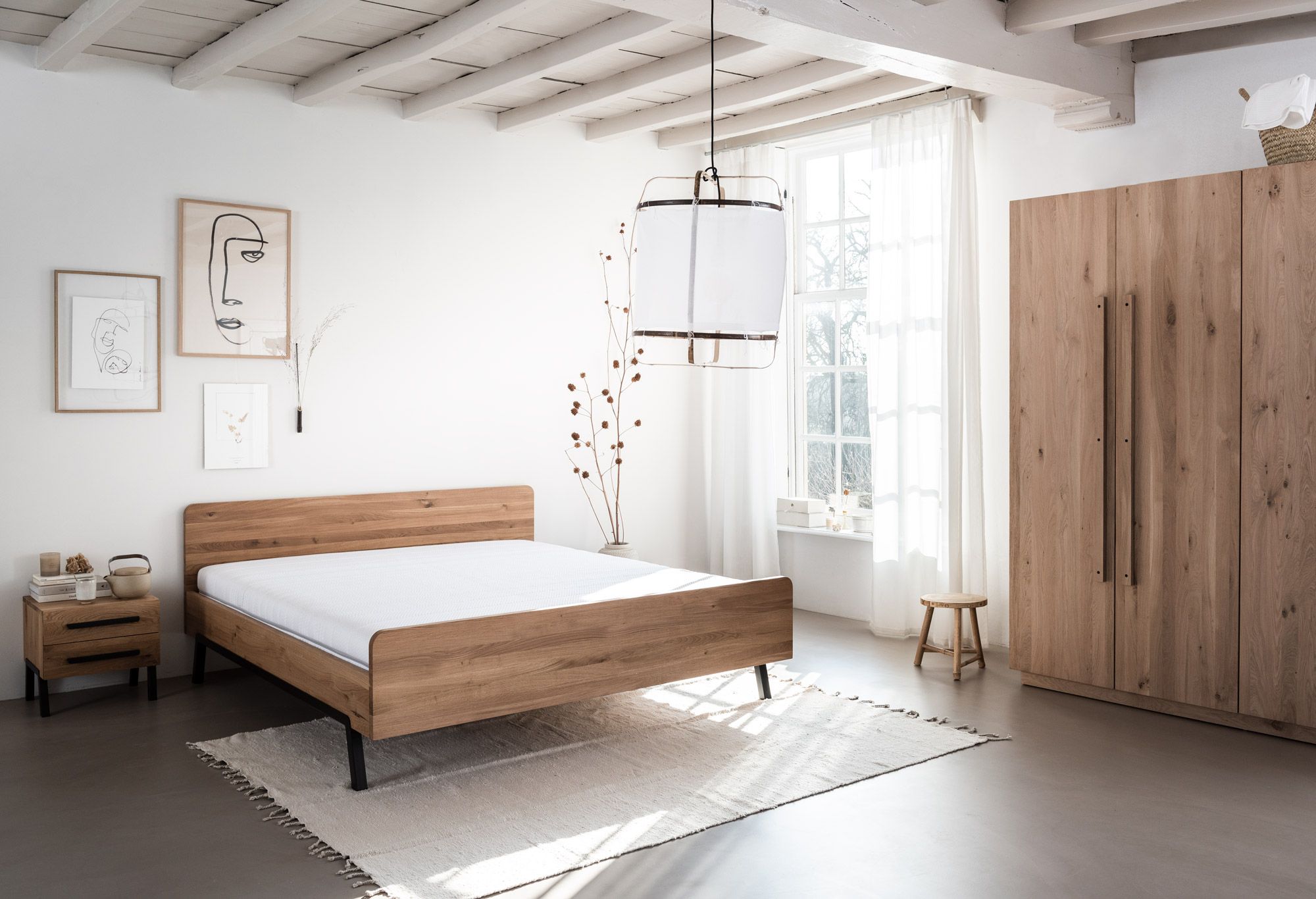 Swiss Sense Bedframe Balance Pure