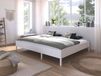 DOMUS Lit familial 240x200 cm blanc alpin