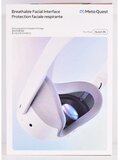 Meta Quest 3S Ademend Gezichtskussen