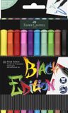 Faber-Castell Brushpennen - Black Edition - 10 Kleuren
