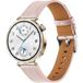 Huawei Bracelet cuir 'One Push' Huawei Watch GT 7 - 41mm (rose pâle)