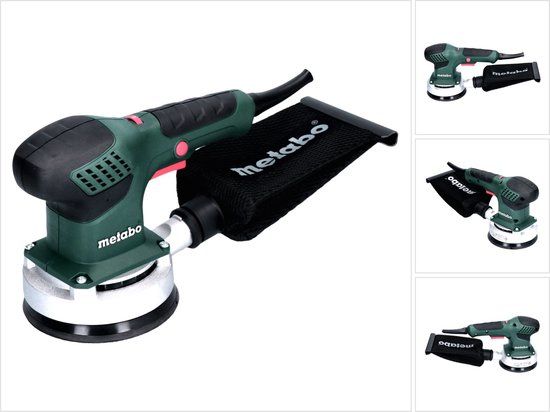 Metabo SXE 3125 Excentrische schuurmachine - 310W - Incl. koffer