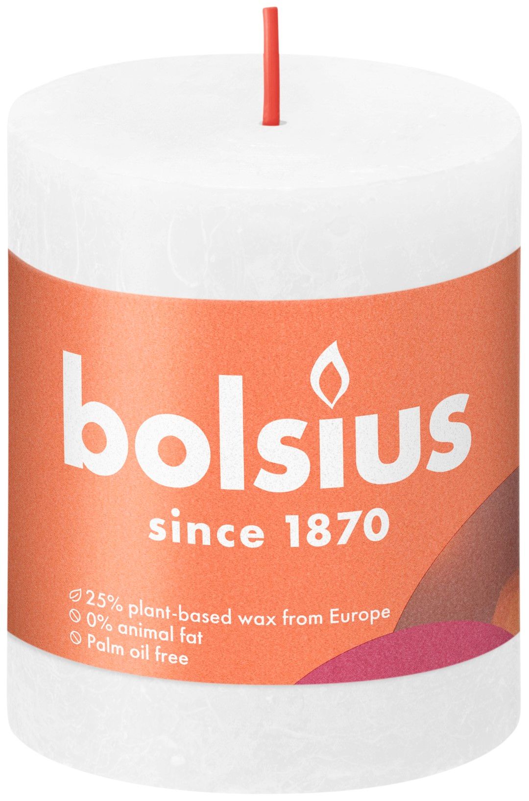 Bolsius LENGTE(AA157) - Wit - 8717847146533