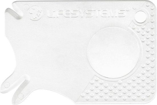 Lifesystems Tekenpincet 5,4 X 3,6 Cm Transparant