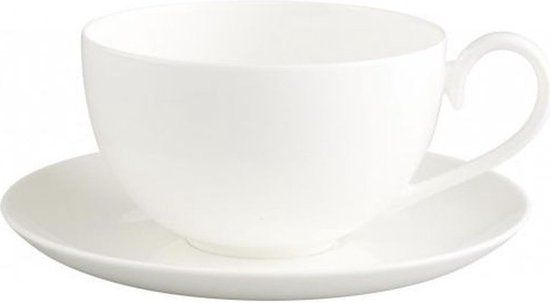 Villeroy & Boch Royal Cafe au lait-kop 0.5 Liter - Wit - Porselein
