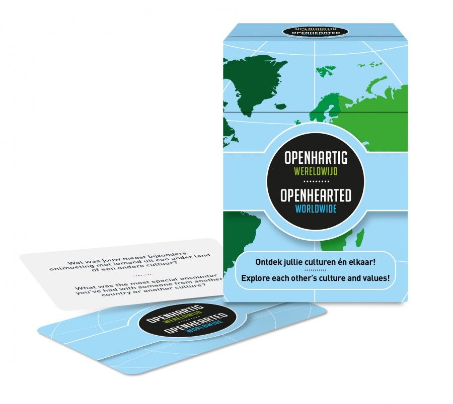 Open Up! Openhartig - Wereldwijd