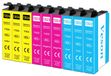 Epson Cartouches T1306, multipack avec 9 pièces, adapté aux imprimantes Epson