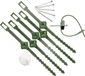 Nature Klimplantgeleiders - Klim-En Geleide Artikel - 0.5x1x14.5 cm Groen 6 stuks