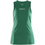 Craft Rush Slim Singlet Dames - Groen | Maat: XXL