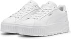 PUMA Karmen II L Dames Sneakers - Puma White-Puma White-Puma Silver