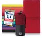Blumtal Serviette de sport - Microfibre - 100x200cm - Rouge foncé