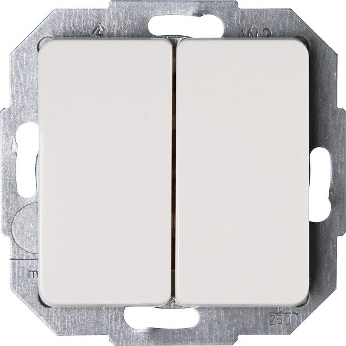 Kopp Milano 618313088 wisselschakelaar