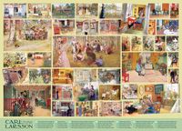 Cobble Hill Puzzle Carl Larsson - 1000 pièces