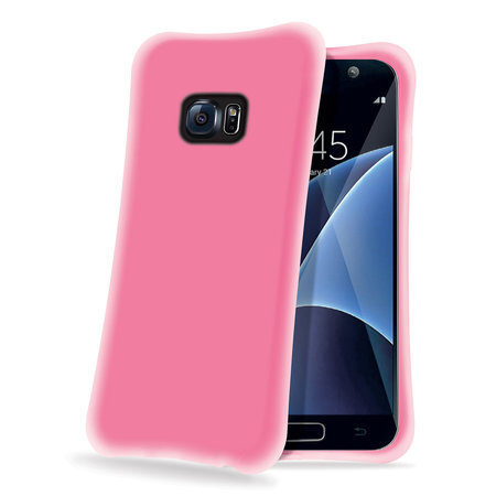 Celly ICECUBE590FX roze / Galaxy S7