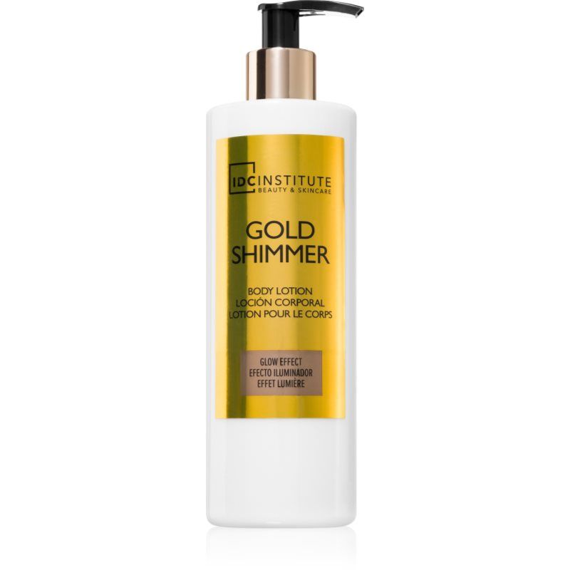 IDC Institute Gold Shimmer Body Lotion 400ml
