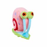 SPB SpongeBob Schwammkopf Gary Pluche Figuur - Meerkleurig