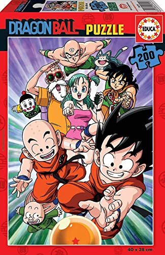 CAGO Educa Dragon Ball Puzzel, 200 stukjes