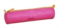 Rhodia 319009C - Rhodiarama etui, rond, 21,5x5,5 cm, fuchsia