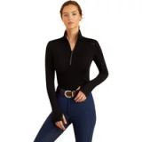 Ariat Maillot équitation mi-zip femme Ariat Cheviot
