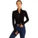 Ariat Maillot équitation mi-zip femme Ariat Cheviot