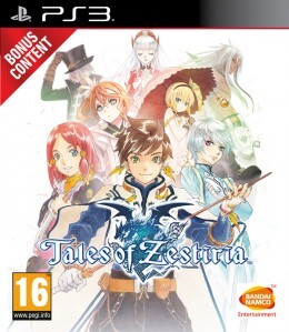 Namco Bandai Tales of Zestiria PlayStation 3