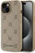Karl Lagerfeld Housse arrière - iPhone 15 Pro - Beige
