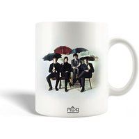 The Beatles Musical Group Poster Keramische mok maniacase