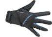 HKM Rijhandschoenen -Fashion- Zwart/babyblauw 10