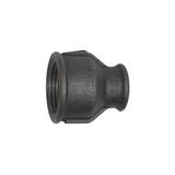 Riegler TFM 240-11412-S Mof 240, rood, Rp 1 1/4 i., Rp 1/2 i., gietijzer zwart