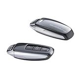 Audi 4N0071208BZ7S sleutelpaneel cover, met Quattro logo, alleen voor sleutels 8Y0959754 4N0959754 (daytonagrijs)
