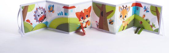 Tiny Love Dubbelzijdige eerste boek - Meadow Days - Boerderij
