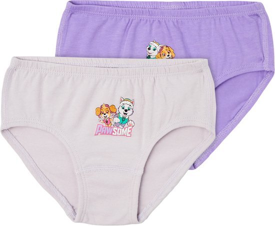 NAME IT NMFJUMA PAWPATROL 2P BRIEFS NOOS CPLG Meisjes Ondergoed - Maat 98