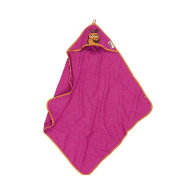Playshoes Badstofkapje De Muis pink - Roze/lichtroze - Gr.100 cm