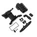 Axial AXI251005 SCX6: Front Servo Mount/Engine Cover/Seals, Multi