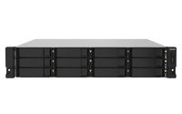 QNAP TS-1232PXU-RP - NAS Network Storage - 12 Bay - Black