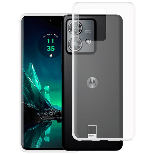 Just in Case TPU Back Cover Transparant Motorola Edge 40 Neo