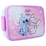 Vadobag Lilo & Stitch Lunchbox - Brooddoos - Multi Colour - 18 x 13 x 6 cm - 2.5L