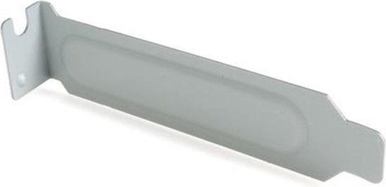 StarTech.com Slotplaat - Low Profile - Staal - 5 Pack