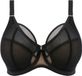 Elomi Kintai Plunge Dames Beha - Zwart - Maat 70J (EU)