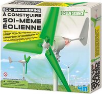 4M Bouw Je Eigen Windturbine (franstalig) - Multicolor