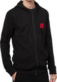 Hugo Daple 212 Sweater Met Ritssluiting Zwart 2XL Man
