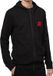 Hugo Daple 212 Sweater Met Ritssluiting Zwart 2XL Man