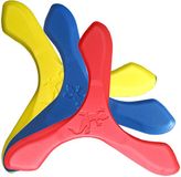 LMI en Fox – Boomerang schuimrubber natuursport, Jay D, blauw, geel, rood