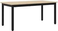 vidaXL Salontafel Sonoma 100 x 50 x 45 cm Bewerkt hout