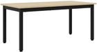 vidaXL Salontafel Sonoma 100 x 50 x 45 cm Bewerkt hout