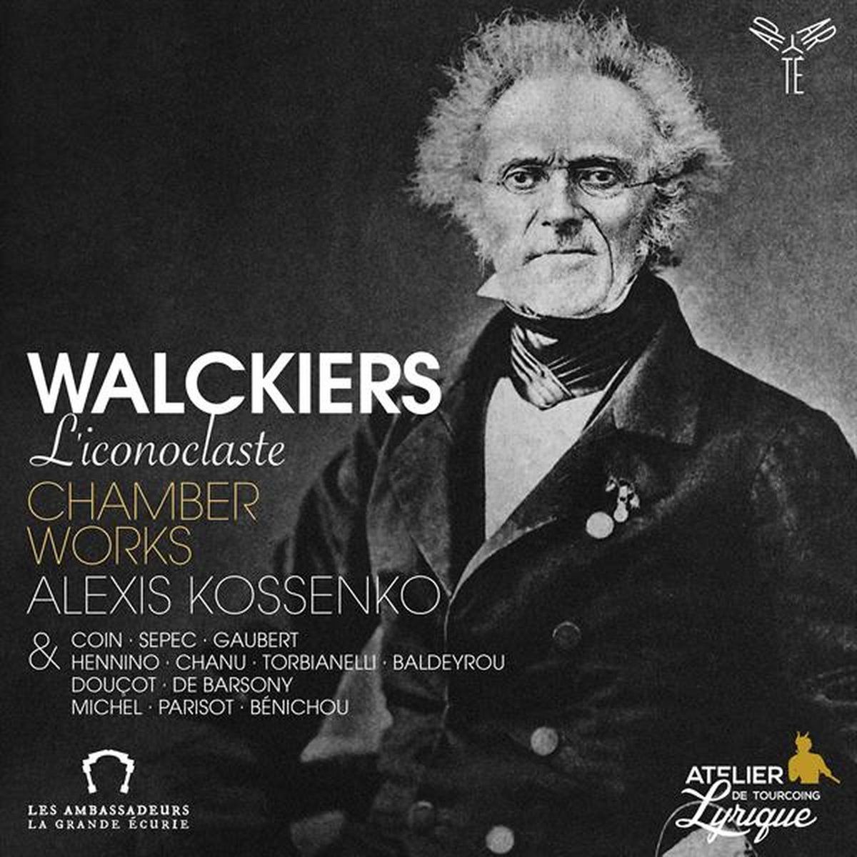 PIAS Nederland Alexis Kossenko - Walckiers: L'Iconoclaste. Chamber Works (CD)
