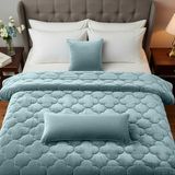 Sleep Comfy Velura Series Dekbed - 160x220 cm | Blauw